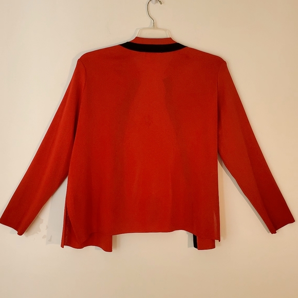 Misook Open Front Jacket - Picture 8 of 8